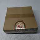 Red Christmas Tree Topper Hat Lighted 3D Christmas Projector Rotating Snowflake Projector LED Lights Green Santa Gnome Tree Topper Hat Christmas Tree Decoration Top Hat Ornaments Xmas Home Party Decor