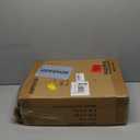 AWTATOS Shoe Rack, 6 Tier Shoe Storage Cabinet with Door, 32 Pair Shoe Organizer Shelves for Closet Hallway Bedroom Entryway, White