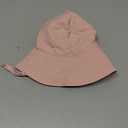 Windproof Lightweight Baby Sun Hat UPF 50+ Bucket Hat with Wide Brim, Beach Hat Boys Girls with Adjustable Strap (2-7 Years, Pink)