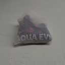 Aqua Eve Two Piece Women's Tankini Swimsuits Blouson Swim Tank Top with Shorts Modest Bathing Suits (Large, Purple Leaf)