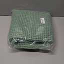 ZALL Waffle Bath Mat,Super Absorbent Non Slip Bathroom Rug,Sage Green 24x48inch,Machine Washable Ultra Soft Floor Mats