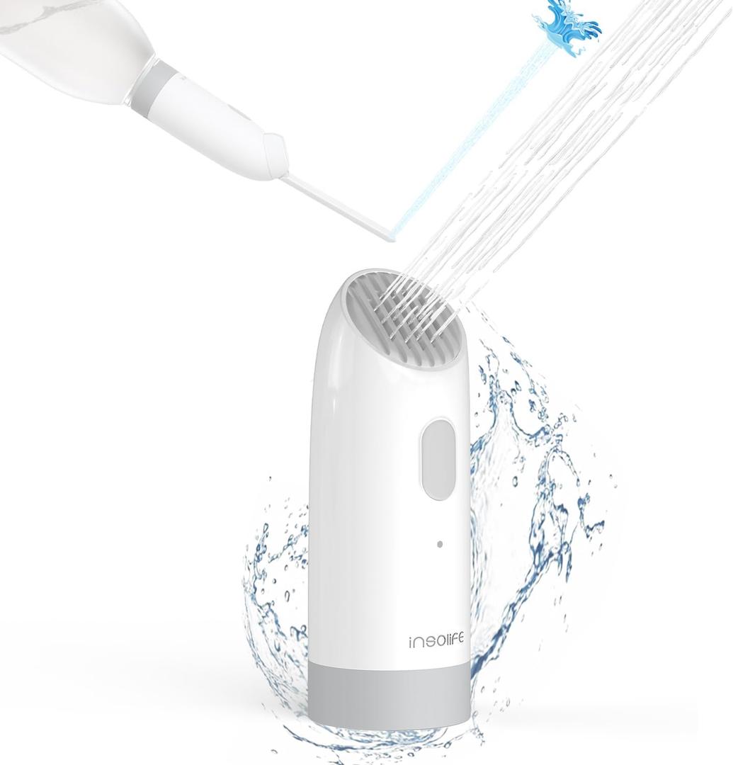 Portable Bidet | High Pressure Travel Bidet | Rechargeable Electric Portable Bidets for Men & Women | Portable Bidets for Travel