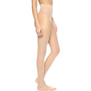 Wolford Pure 10 Denier Tights Sheer Hosiery Pantyhose Elegance & Comfort For Women Unmatched Quality Breathable Durable (X-Large, Fairly Light)