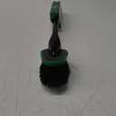 Harper Brush 231 20" Plastic Multi-purpose Gong Scrub Brush - Green Soft Synthetic