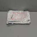 Hillban 10 Pcs Christmas Makeup Bags Gifts for Women Bulk Xmas Cosmetic Bags Inspirational Christian Bible Verse Cosmetic Pouch Christmas Religious Church Travel Canvas Pouch(Bow,Pink)