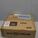 Hikaru 12.5 Wok Pan with Dual Honeycomb Wok Stainless Steel Wok Pan with Nonstick Coating, Frying Pans Cookware, Two Handles,Works with Induction ,Gas, Electric, Ceramic Furnace Stove, Without Lid