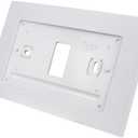 Emerson F61-2663 Wall Plate for Sensi Wi-Fi Programmable Thermostat, White