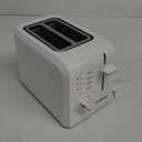 Cuisinart 2-Slice Toaster, Compact, White, CPT-122