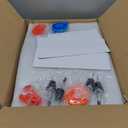 16 Pack 8.5oz Flip Top Glass Bottles, Swing Top Beer Brewing Bottle for 2nd Fermentation, Kombucha, Kefir, Vanilla Extract, Coquito, Juice, Tea - Airtight Stopper Cap Lid, Bonus 4 Bottle Pourers