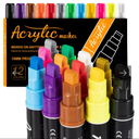 Sistavo Graffiti Markers Paint Markers 10mm Jumbo Felt Tip 10 Pack Colored Tagging Markers Graffiti Supplies Acrylic Paint Markers Pens for Plastic, Wood, Rock, Metal and Glass Permanent Marking (11)