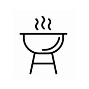 Z- Grills Legs to pellet grill, Size 20.5x13.5x23.5