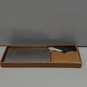 SHI BA ZI ZUO 7 Inch Chinese Kitchen Knife Vegetable Knife Professional Chef Knife with Stainless Steel Full Tang Cast Steel Handle