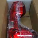 Convitex Driver Side Tail Light Without Circuit Fit 2019 2020 2021 2022 2023 2024 Chevy Silverado 1500 2500HD 3500HD, Left Rear Brake Lamp, w/o Bulbs Harness