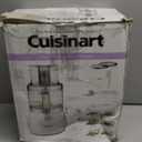 Cuisinart 7-Cup Sleek and Modern Design Food Processor with Two Easy Controls and Universal Blade for Chopping, Mixing, and Dough (White)