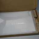 Kathfly 3 Pcs 8.5x11'' Slat Wall Sign Holders, Clear Slatwall Picture Frames Brochure Holders Accessories, Display Shelves Frame Mount Sleeve for Panel Advertise Flyer