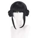Cosplay Hair Wig Halloween Party for Male (Black)