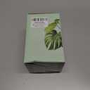 LePe Crushed Fire Glass, Translucent Broken GlassDecorative for Resin Art, Fire Pits, Potted Plants, Garden and Indoor Use, 3-6mm Fire Pit Glass, 1 Pound in Jar(Azure Blue)