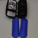 Insulin Cooler Travel Case with Temperature Display - Refrigerated Medicine Cooler Case for Travel with 2 TSA Approved Ice Pack, Medication Pen Diabetic Supplies Organizer for Trip and Daily (mix-blue-green)