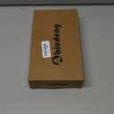 Abiudeng Large Makeup Bag for Women, Travel Makeup Organizer with Brush Holder, Dopp Kit Essentials, Waterproof Checkered Cosmetic Bag for Traveling, Multi Compartment, Cute, Spacious Capacity-Brown