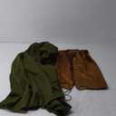 Renaissance Cloak with Hood Medieval Costume Men and Women Cape Halloween (Green1)