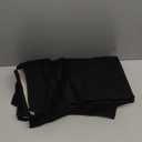 Prpeko Terry Cloth seat Cover Universal Waterproof Car Sport Towel Seat Cushion Non-Slip Sweat-Absorbent Towel Cloth Suitable for Gym Workout, Universal Fit for Car SUV Van-Black (1 Pack)