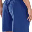 NORTHYARD Men's Athletic Running Shorts Quick Dry Lightweight Zip Pockets | 5", 7", 9" Inseam, Unlined, Adjustable Waist, Moisture Wicking, 4-Way Stretch, UPF 50+, Workout Gym Tennis Basketball Hiking (Blue, XXXL)
