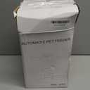 Automatic Cat Feeders for Two Cats, 5L/20 Cups Double Automatic Cat Food Dispenser with 2 Stainless Bowls, Timer Setting 20 Portions 6 Meals Per Day, 10s Meal Call, Pet Feeder for Dog (Black, 5L)