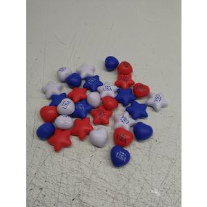 Meooek 30 pcs 4th of July Patriotic Party