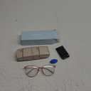 Gaoye Blue Light Blocking Glasses Women/Men, Fashion Cat Eye Fake Eyeglasses UV Ray Filter Computer Gaming Glasses (Pink Frame/Transparent Lens)