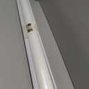 Zebra Blinds for Windows (36" W x 72" H, White) Zebra Roller Window Shades, Corded Dual Layer Light Filtering Privacy for Day and Night, Light Control and Protecting Privacy for Home and Office