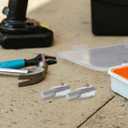 Garneck Aluminum Alloy American Threaded Connection Parts for Extension Poles Compatible with Wood and Metal Rods 2.55 X 1.02 Inches Industrial Fastener Hardware