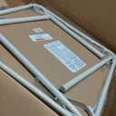 Heritage Kids Beige Kids Activity Table and Chair Set,3-Piece Furniture Set with 1 Square Table & 2 Folding Chairs,Playroom Table Set for Ages 3+