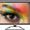 Sceptre IPS 27" 4K UHD LED Monitor DIsplayPort HDMI DVI Build-in Speakers, Frameless Machine Black 2025 (U279W-4000R series)