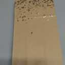 Cooraby 30 Pieces Kraft Paper Bronzing Rose Gold Bags with 48 Stickers Candy Gift Paper Bags for Wedding, Birthday, Tea Party, Gift, and Party Celebrations (Brown)