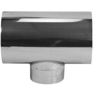 7RWWW-2X1-7-316 Stainless Steel Butt Weld Reducing Short Tee, 2"X 1"