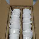 HIC Kitchen Ramekin, Fine Porcelain, For Serving Condiments, Dips, Sauces, And Small Desserts, 2-Ounce Capacity, Set of 6