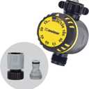 Melnor 65136AMZ Mechanical Timer, Black, Yellow