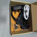 Dog Shock Collar with Remote Control - Rechargeable Dog Training Collar, IPX7 Waterproof E Collar for Dogs with 4 Safe Modes Flashlight Beep Vibration Shock Ideal for All Dog Sizes (8-150lbs) (Black)