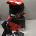 Youth Dirt Bike Helmets,MM605 Kids Full Face Motocross Helmets Set, Large 