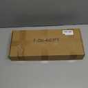 Fomcet 6FTx2.6FT Metal Gold Wedding Arch Backdrop Stand Balloon Arched Frame for Ceremony Birthday Party Graduation Bridal Baby Shower Anniversary Background Decoration, 6x2.6FT (HxW)