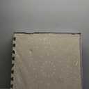 Premium Exercise & Baby Foam Play Mats - Stylish & Large Non-Toxic Odorless Floor Mat - 6 Tiles - Spacious 6ft x 4ft - Peel-Resistant Reinforced - Soft Thick, Waterproof - Pearl Beige