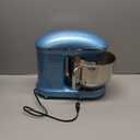 Facelle Stand Mixer, Electric Kitchen Mixer, 660W 6 Speed Tilt-Head stand mixer with Pulse, Attachments include 6.5QT Bowl, Dishwasher Safe Beater,Dough Hook,Whisk for Dough,Baking,Cakes,Cookie - Blue