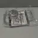 MOUNTAIN GRILLERS Beer Can Chicken Roaster Stand - Stainless Steel Holder - Barbecue Rack for The Grill, Oven or Smoker - Dishwasher Safe - Includes 4 Vegetable Spikes