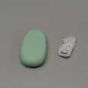 SUPVAN E10 Bluetooth Label Maker Machine with Tape, Continuous Waterproof Label, Versatile App with 35 Fonts and 1k+ Icons, Label Printer for Home, Kitchen, School, Office Organization, Green