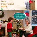 Solar Cat Outdoor Garden Statues : Outside Decor with Lights Clearance for Yard Art Lawn Ornaments Porch Patio Balcony Home House - Birthday Gifts for Grandma Mom Women (Gray)