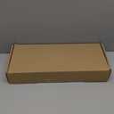 Clamp On Desk Shelf 2-Tier, 12.5 inche Wood Shelving Unit for Office Desk/Gaming Accessories, Tabletop Book Storage Rack, Shelf for Top & Under of Desk, Brown