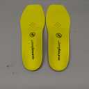 Superfeet Hockey Performance Insoles - Carbon Fiber Inserts for Hockey Skates - Professional Grade (Skate 5 - 6 (Pack of 1), Blaze Yellow)