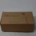 Shower Head with Handheld High Pressure-Full Body Coverage Powerful Rain Showerhead Extra 60" Long Hose and Adjustable Brass Joint Holder- The Perfect Detachable Heads for Bathroom Upgrade (Polished Chrome)