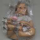 WOOROY Realistic Reborn Baby Dolls - 20 Inch Lifelike Newborn Baby Girl with Full Vinyl Body, Real Life Baby Doll Gifts Toy Set with Accessories for Kids Age 3+