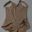 SHAPSHE Fajas Colombianas Moldeadoras Postpartum Stage 2/3 Body Shaper Tummy Control Shapewear for Women with 8 Bones (X-Small, Tan)